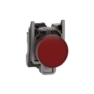 Schneider XB4BVM4 230...240V Entegre LED'li Kırmızı Pilot Işığı Ø22