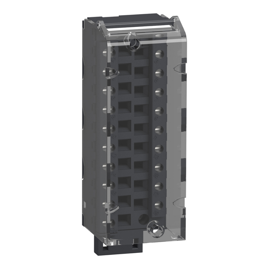 Schneider Electric BMXFTB2000 20 Yollu Çıkarılabilir Kafes Kelepçesi Terminal Bloğu -1 X 0,34..1 Mm2