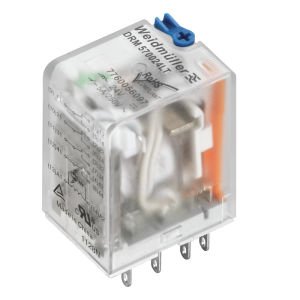 Weidmüller 7760056097 DRM570024LT 24VDC 5A 4CO Röle