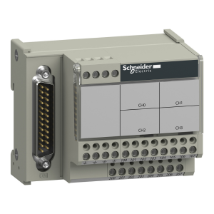 Schneider Electric ABE7CPA412 Bağlantı Alt Tabanı ABE7