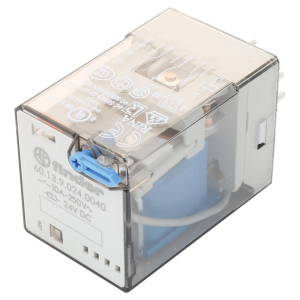 Finder F.60.13.9.024.0040 Genel Kullanım 3 CO 10 A 24 V DC Röle