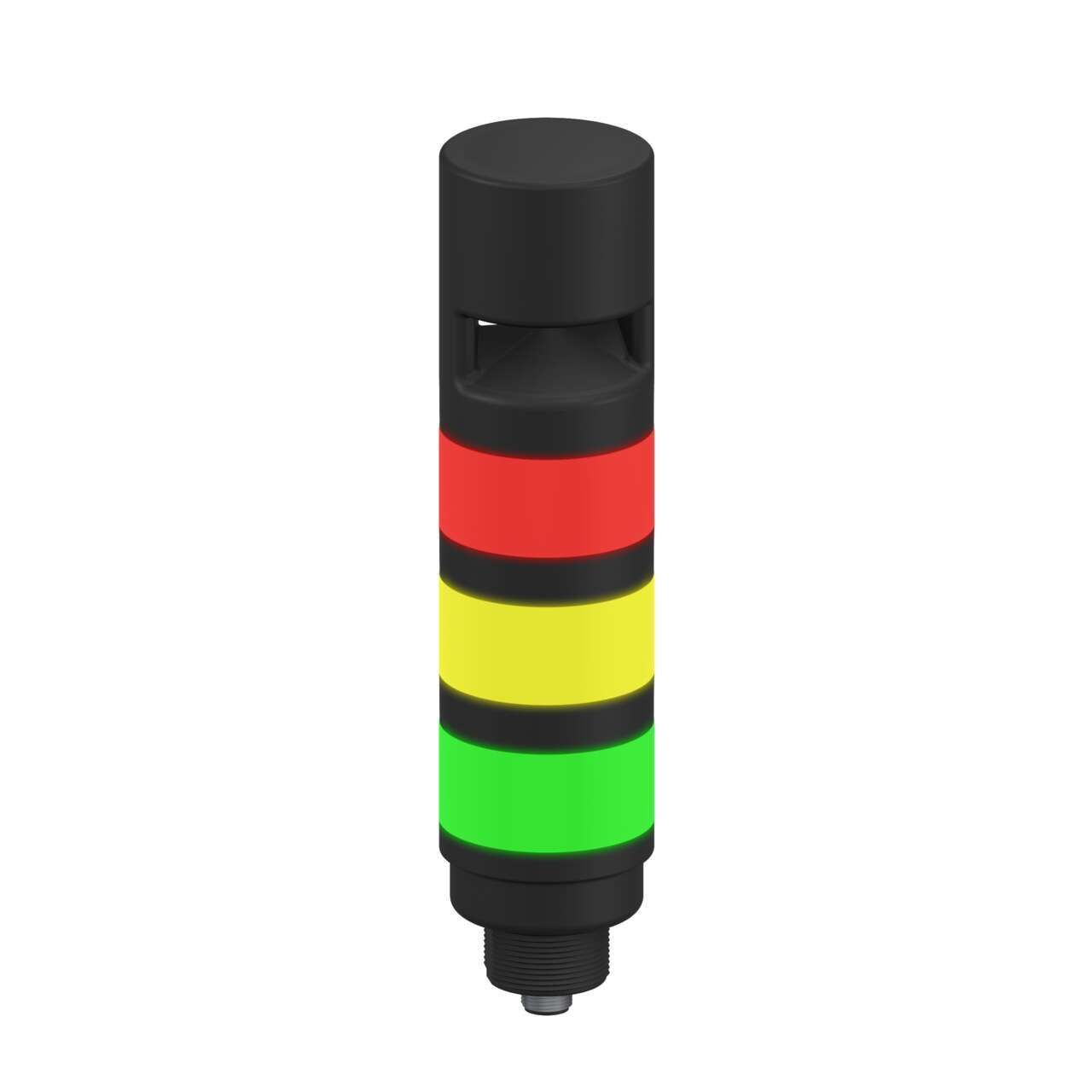 Banner TL50GYRAOSQ Buzzerli 3 Renk Kule Işığı 73402