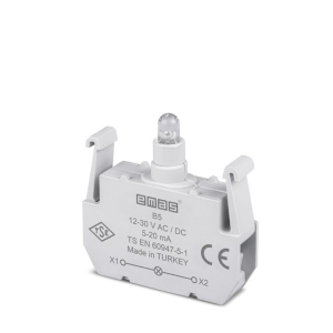 Emas B5 12-30V AC/DC LED'li Sinyal Blok