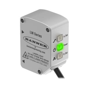 Banner LM150KIQP 150Cm Lazer Cisimden Yansımalı Sensör 803940