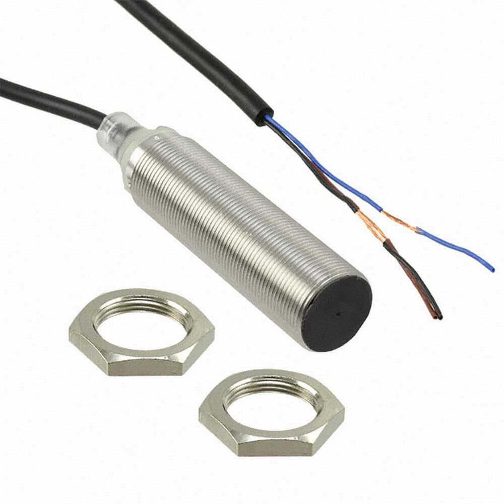 Omron E2B-M18LS08-WP-C1 2M M18 NPN NO Endüktif Sensör