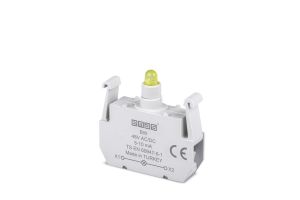 Emas BW Yedek LED'li 48V AC/DC Sarı Sinyal Blok