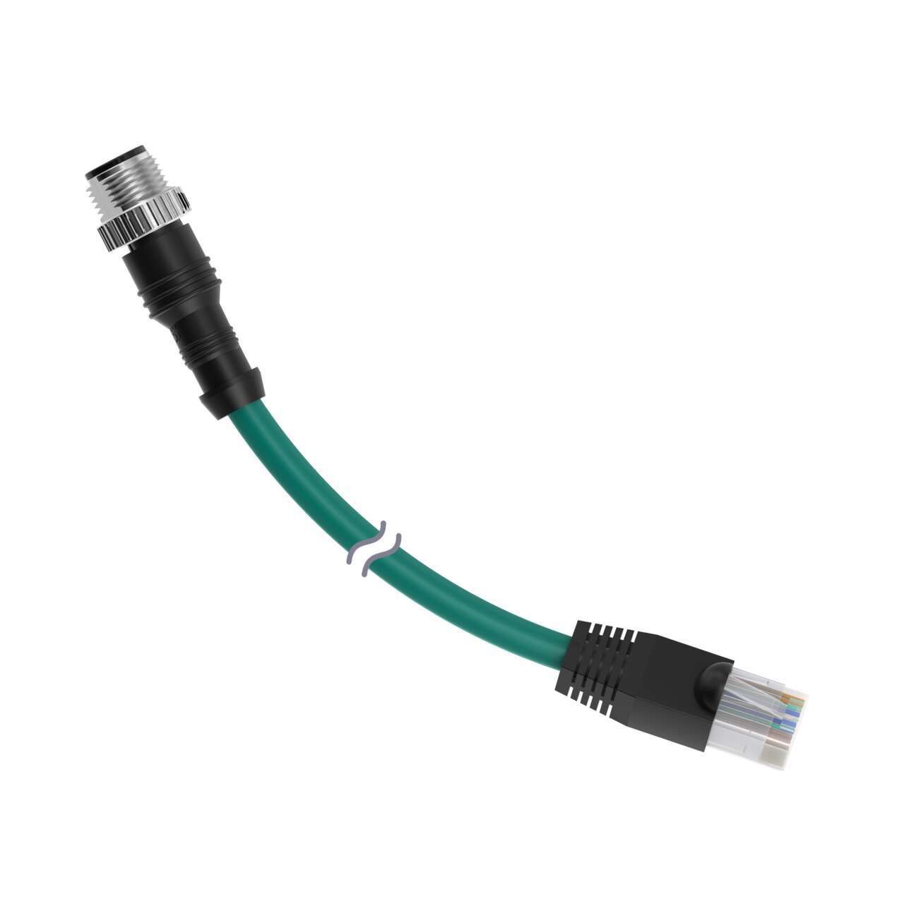 Banner STP-M12D-415 M12 RJ45 Uzatma Ethernet Kablosu 806415
