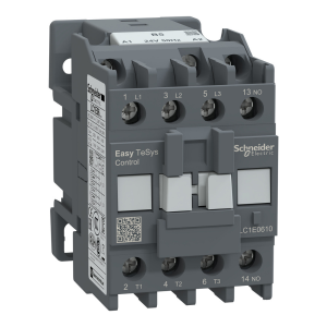 Schneider Electric LC1E0610B5 2.2 kW 6A 24VAC NO Kontaktör