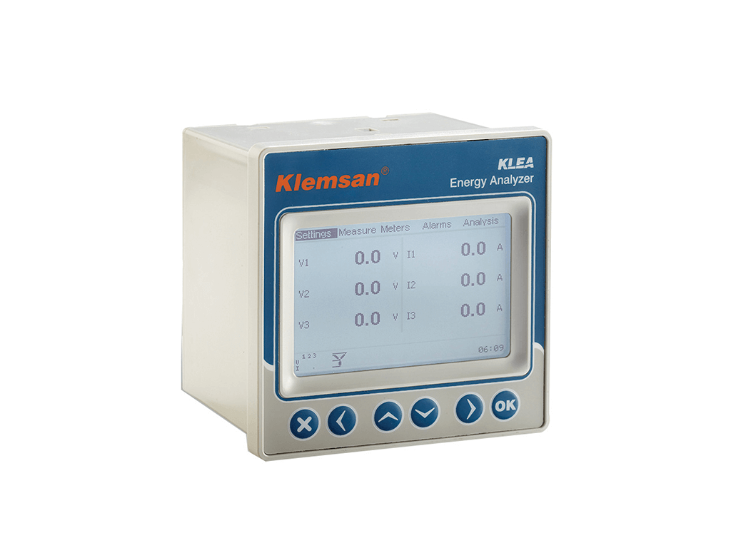 Klemsan 606100 KLEA 320P 3Ø Enerji Analizörü