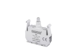Emas BE Yedek LED'li 110V AC/DC Mavi Sinyal Blok