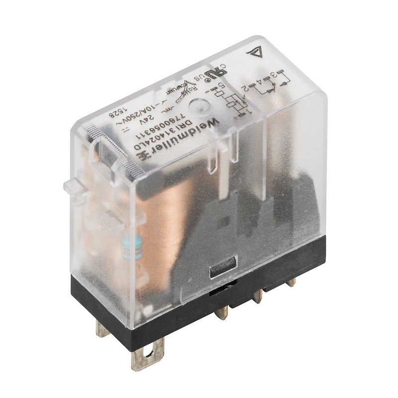 Weidmüller 7760056304 DRI314024L 1CO 10A 24VDC Ledli Röle