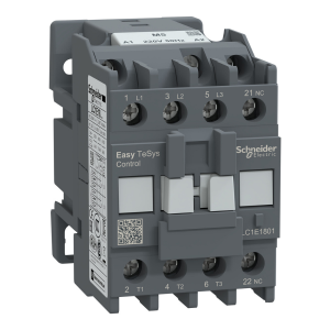Schneider LC1E1801M5 7.5 kW 18A 220V AC NC Kontaktör