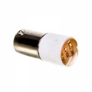 Emas LED220S Aksesuar 100-230V AC Sarı Ba9S Duylu LED Ampül
