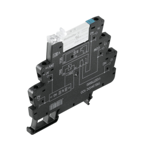 Weidmüller 1122770000 TRS 24VDC 1CO 6A Vida Bağlantılı Slim Röle