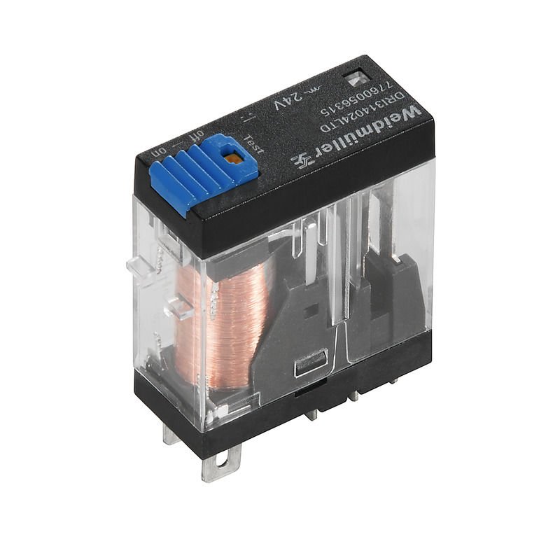 Weidmüller 7760056315 DRI314024LTD 1CO 10A 24VDC Ledli Diyotlu Test Btn. Röle