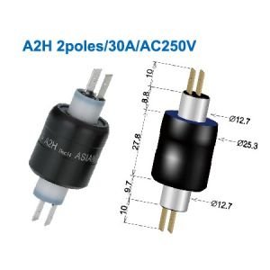 Asiantool A2H Döner Elektrik Civalı Konnektör