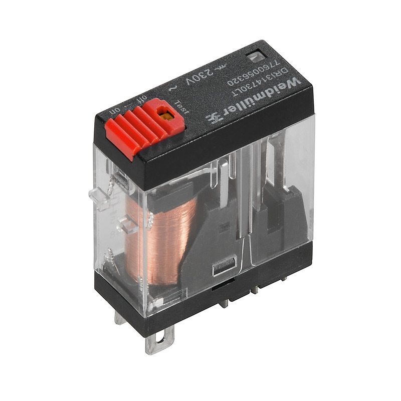 Weidmüller 7760056320 DRI314730LT 1CO 10A 220VAC Ledli Test Btn. Röle