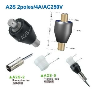 Asiantool A2S Döner Elektrik Civalı Konnektör