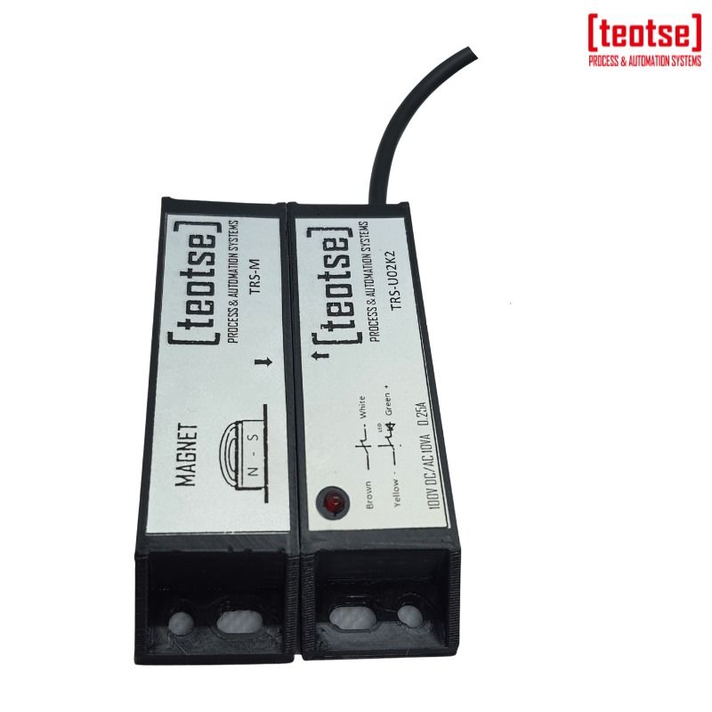 Teotse TRS-K24-02LK2 TRS-UM 100V DC/AC 10VA 0.25A Manyetik Kapı Sensörü Switch