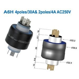 Asiantool A6H Döner Elektrik Civalı Konnektör