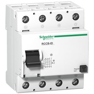 Schneider 16907 Acti9 iID 4P 125A 300mA AC sınıfı Rezidüel Akım Devre Kesici