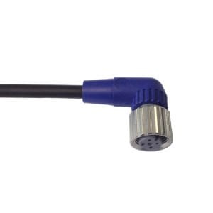 Omron XS2F-LM12PVC4A2M M12 4 Kablolu Açılı 2M PVC Sensör Kablosu