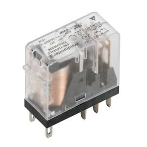 Weidmüller 7760056329 DRI424024L 2CO 5A 24VDC Ledli Röle