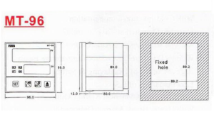 Fotek MT96-L 90-250VAC Linear PID Sıcaklık Kontrol Cihazı