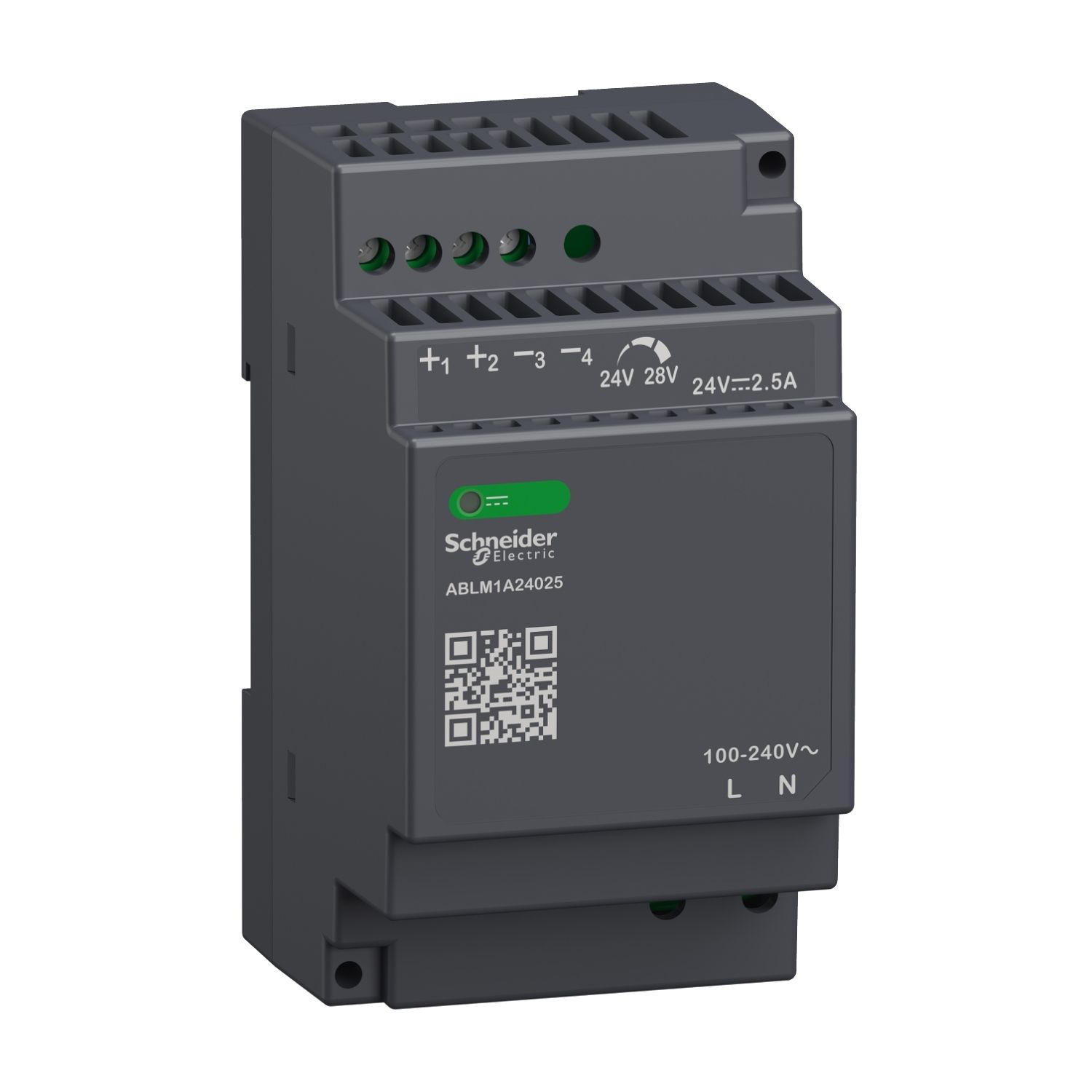 Schneider ABLM1A24025 24VDC 2.5A 60W Güç Kaynağı