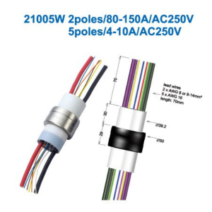 Asiantool 21005W Döner Elektrik Civalı Konnektör