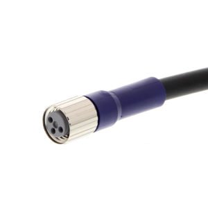 Omron XS3F-LM8PVC3S2M M8 3Pin Düz PVC 2M Sensör Kablosu
