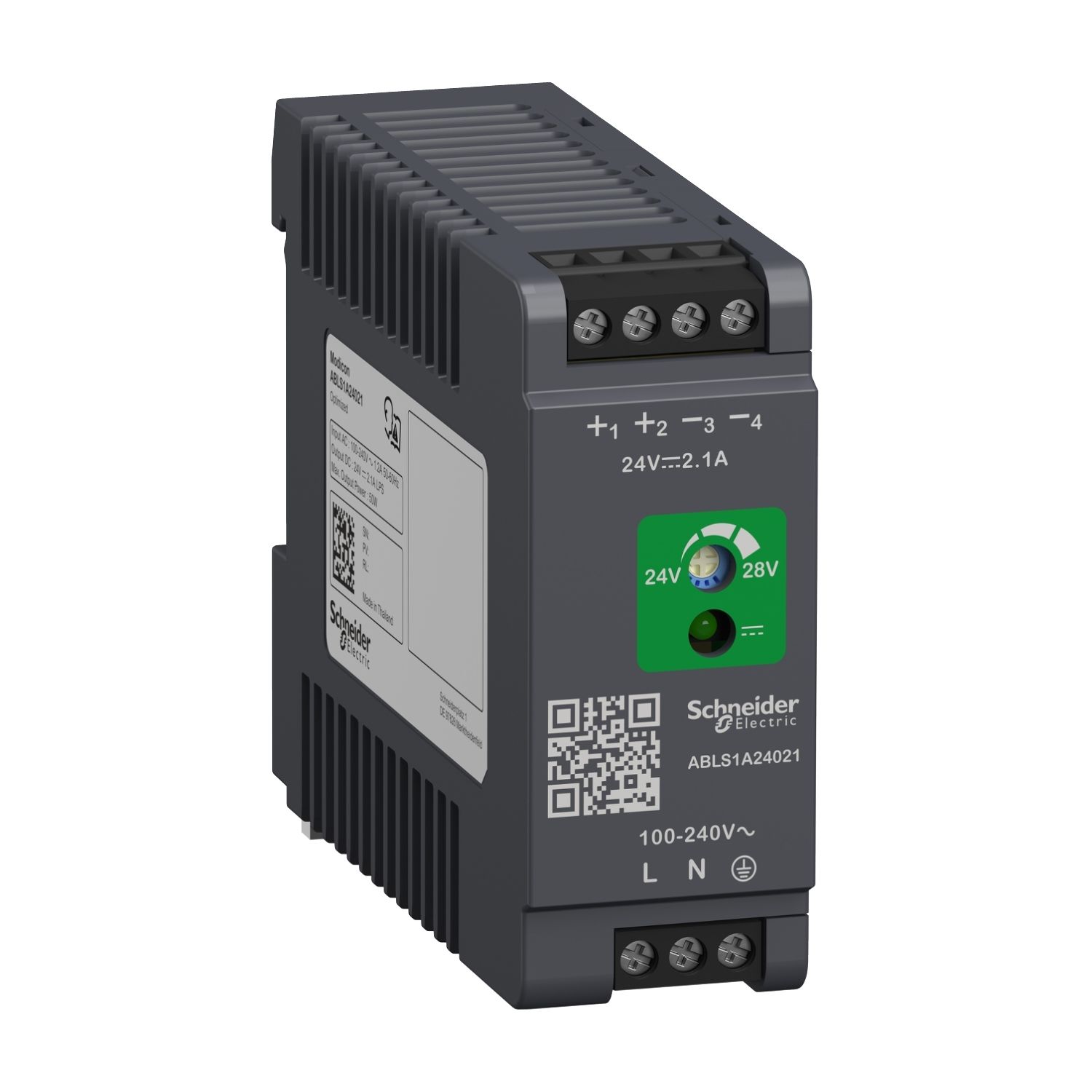 Schneider ABLS1A24021 24VDC 2.1A 50W Güç Kaynağı