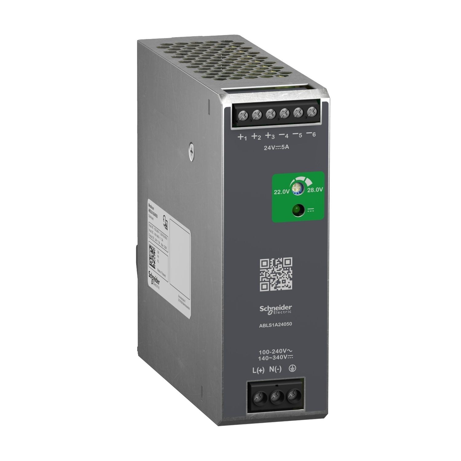 Schneider ABLS1A24050 24VDC 5A 120W Güç Kaynağı