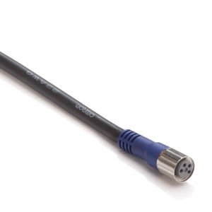 Omron XS3F-LM8PVC4S5M M8 4Pin Düz PVC 5M Sensör Kablosu