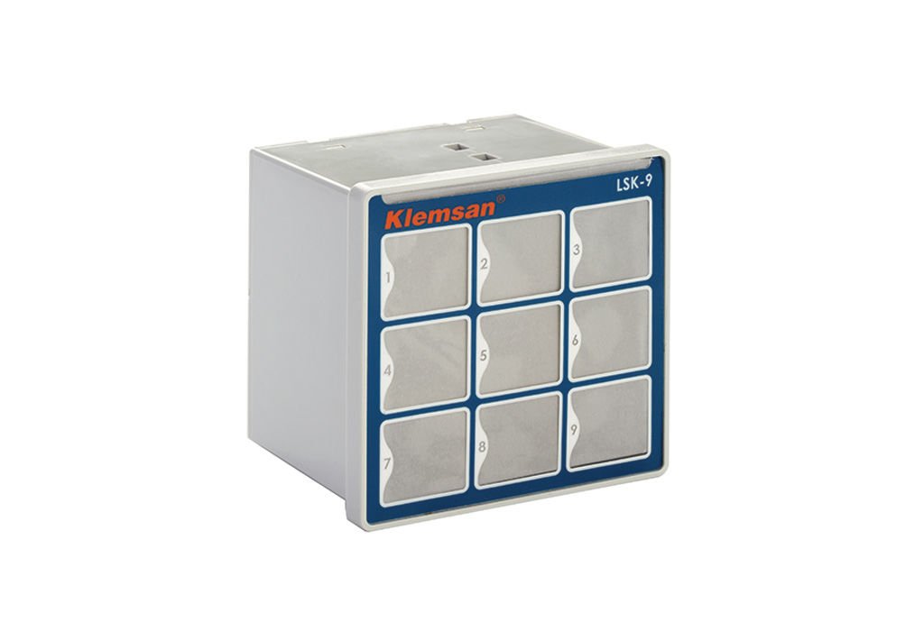 Klemsan 583093 LSK-9(110VAC/DC) Sinyal Kutusu