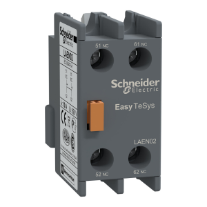 Schneider LAEN02 Easy TeSys 2 NK Yardımcı Kontak Bloğu