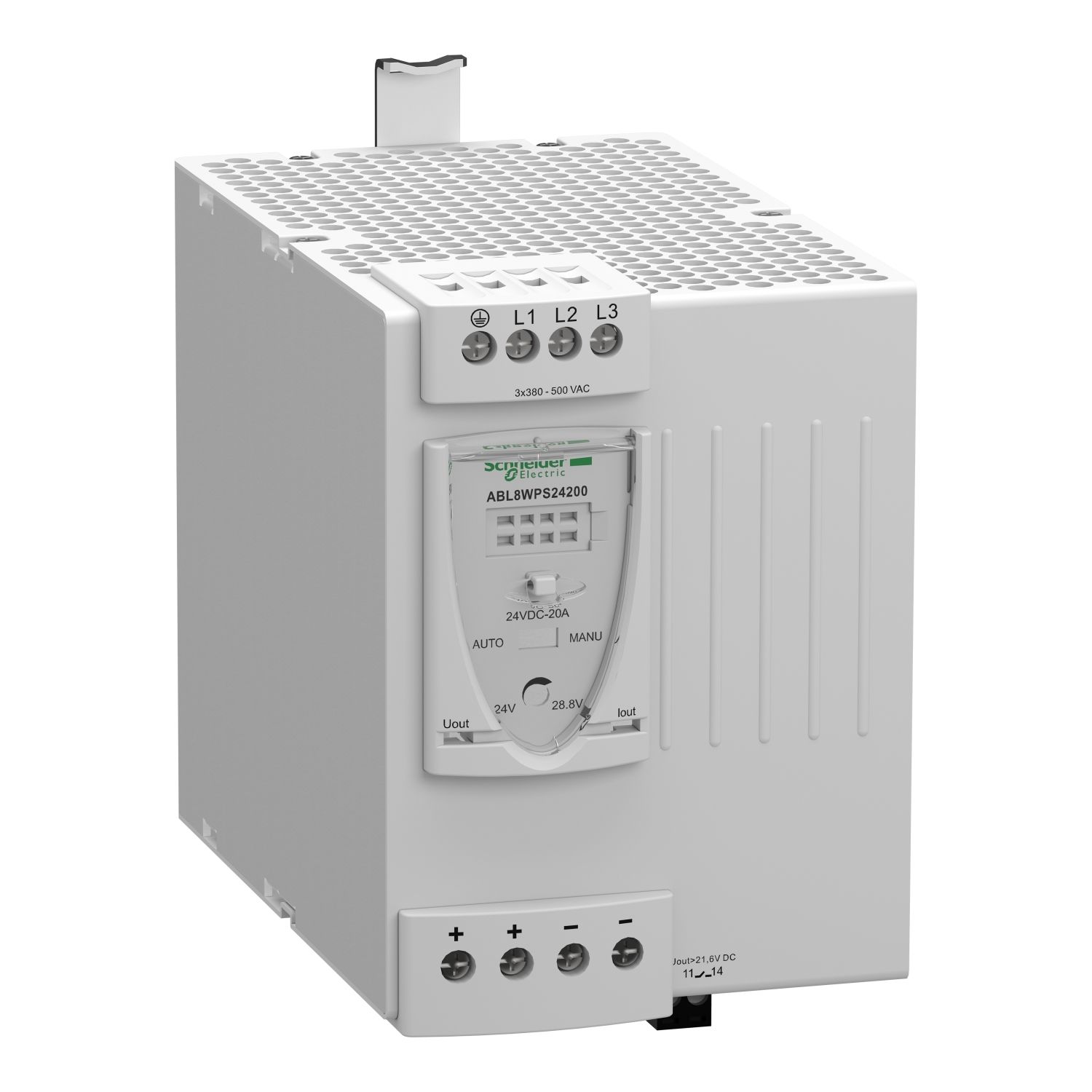 Schneider ABL8WPS24200 24VDC 20A 480W Güç Kaynağı