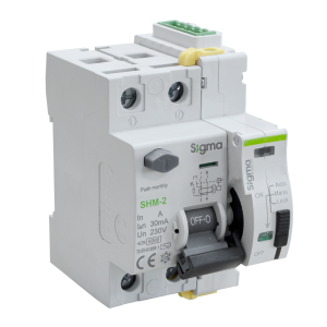 Sigma Elektrik 2x25A 30mA Otomatik Yeniden Açan Kaçak Akım Rölesi