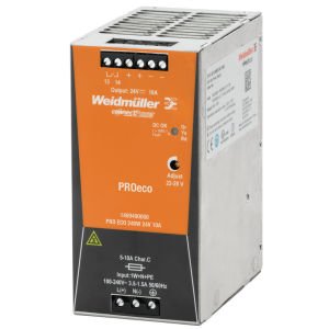 Weidmüller 1469490000 PRO ECO 240W 24V 10A Güç Kaynağı
