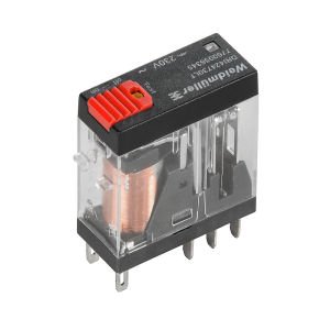 Weidmüller 7760056345 DRI424730LT 220VAC 5A 2CO Ledli Test Btn. Röle