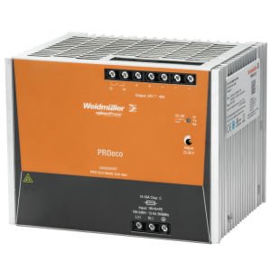 Weidmüller 1469520000 PRO ECO 960W 24V 40A Güç Kaynağı
