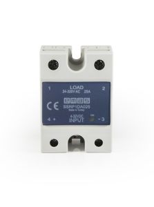 Emas SSRP1DA025 SSR Serisi Klemensli 24-320V 25A Solid State Röle