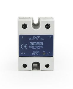 Emas SSRP1DA040 SSR Serisi Klemensli 24-320V 40A Solid State Röle