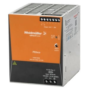 Weidmüller 1469610000 PRO ECO 480W 48V 10A Güç Kaynağı