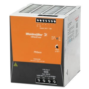 Weidmüller 1469550000 PRO ECO3 480W 24V 20A Güç Kaynağı