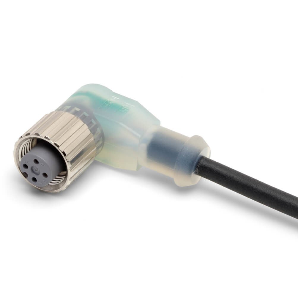 Omron XS2F-M12PVC4A2MPLED M12 4 Pin Açılı 2M PVC Ledli Sensör Kablosu