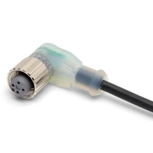 Omron XS2F-M12PVC4A2MPLED M12 4 Pin Açılı 2M PVC Ledli Sensör Kablosu