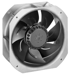 Ebmpapst W2E200-HK38-01 230VAC 225x225x80MM Metal Kare Rulmanlı Aksiyel Fan