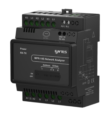Entes MPR-14S M3609 95-270 VAC/DC Şebeke Analizörleri