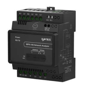 Entes MPR-14S M3609 95-270 VAC/DC Şebeke Analizörleri